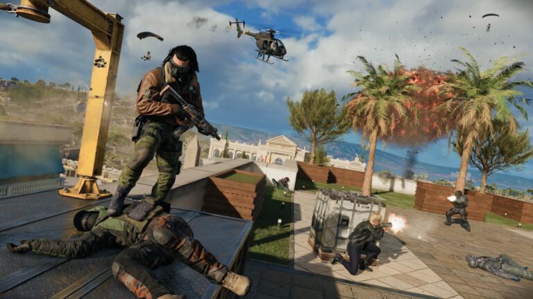 پشتیبانی از Call of Duty: Warzone روی PS4 و Xbox One به‌زودی به پایان می‌رسد