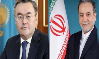 پیام تبریک عراقچی به وزیر خارجه جدید قزاقستان
