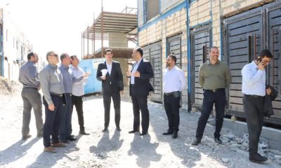 پیشرفت سایت ۳۴ هکتاری کاشمر خراسان رضوی زیر ذره‌بین مدیرکل راه و شهرسازی