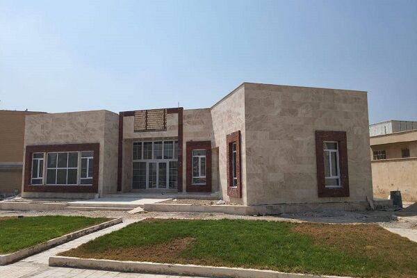 پیشرفت ۵۰ درصدی پروژه مقاوم‌سازی کتابخانه روزبه زنجان
