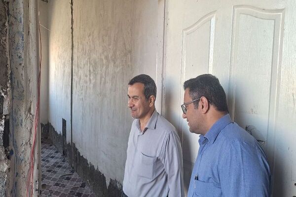 پیشرفت ۶۰ درصدی ساخت فرمانداری شهرستان تفتان