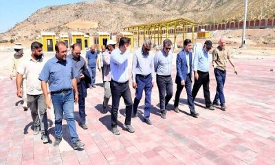 پیشرفت ۶۷ درصدی در پروژه پایانه مرزی کلاله آذربایجان شرقی/ بررسی روند اجرایی و رفع موانع پروژه