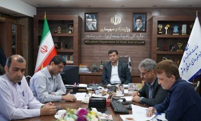 پیشرفت ۷۷ درصدی قطعه سوم محور ساحلی بوشهر -شیف- گناوه