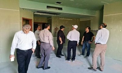 پیشرفت ۸۰ درصدی در پروژه بیمارستان مادر و کودک شهر بوشهر