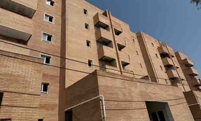 پیشرفت ۸۰ درصدی پروژه ۳۰ واحدی نهضت ملی مسکن گلبهار جیرفت