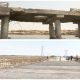 پیشرفت ۸۵ درصدی بازسازی پل منبع آب در محور بندر خمیر-بندرعباس