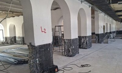 پیشرفت ۹۰ درصدی در طرح توسعه سالن ایستگاه راه‌آهن اندیمشک