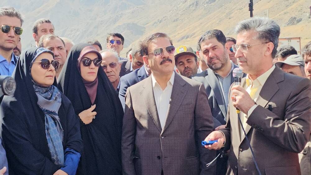 پیشرفت ۹۰ درصدی هفت کیلومتر نخست محور میانه ـ سرچم؛ تکمیل قطعه اول در اولویت اجرایی
