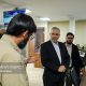 پیمان فلسفی از خبرگزاری مهر بازدید کرد