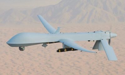 چهارمین MQ-1 در شرق تنگه هرمز منهدم شد