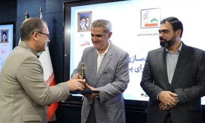 کسب عنوان «معاون مسکن برتر کشور» توسط معاونت مسکن و ساختمان اداره کل راه و شهرسازی استان تهران