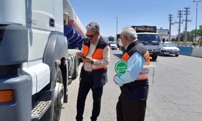 کشف 2600 تخلف اضافه تناژ در طرح رصد مستمر ناوگان سنگین استان تهران