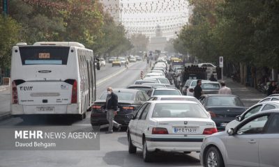 کیفیت هوای مشهد در اکثر مناطق ناسالم است