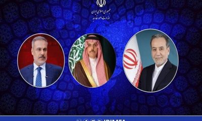 گفتگوی تلفنی عراقچی با همتایان سعودی و ترک
