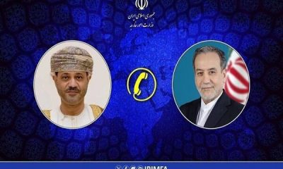 گفتگوی تلفنی وزرای امور خارجه ایران و سلطنت عمان