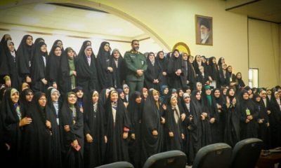 یاوران ولایت»؛ میدان توانمندسازی فرماندهان دانش‌آموزی مازندران