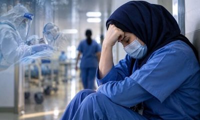 ۲۳ درصد پرستاران بعد از دوران کرونا افسرده شدند