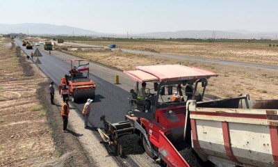 ۶ کیلومتر از فاز نخست بهسازی محور بوئین‌زهرا به انجام رسید