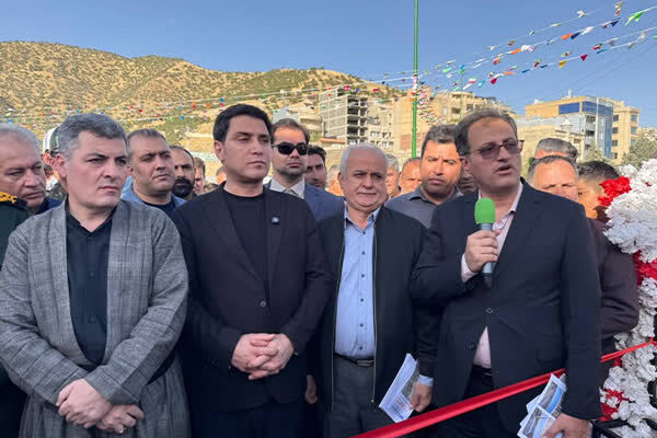 ️بهره‌برداری از کمربندی غربی شهرستان مریوان‌