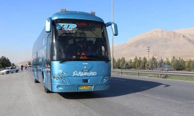 ️جابه‌جایی بیش از یک میلیون و ۱۷۷ هزار مسافر با ناوگان حمل و نقل جاده‌ای کرمانشاه