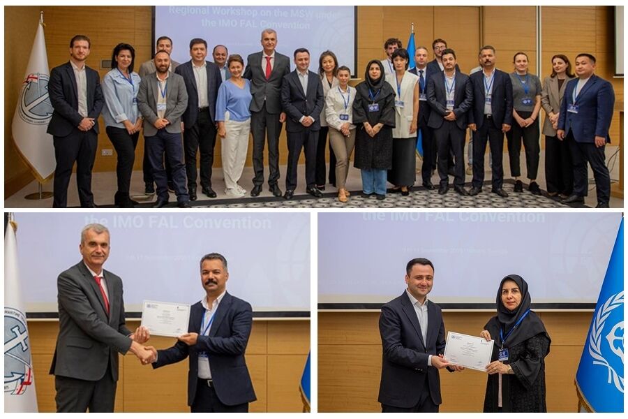 Iran Presents Maritime Single Window Experience and IMAS Capabilities at IMO Regional Technical Meeting in Georgia