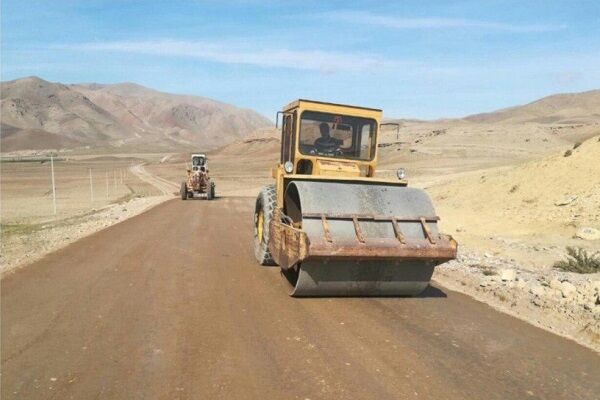 اتمام ۳۰ کیلومتر بهسازی راه‌های روستایی در منطقه سرشیو سقز(کردستان)