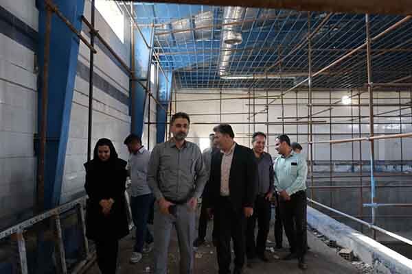 استخر شنای رودبارجنوب در مسیر تکمیل/ گامی برای توسعه زیرساخت‌های ورزشی و افزایش نشاط اجتماعی