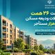 اطلاع‌نگاشت | پرداخت ۲۶ همت تسهیلات ودیعه مسکن به ۱۰۰ هزار مستأجر