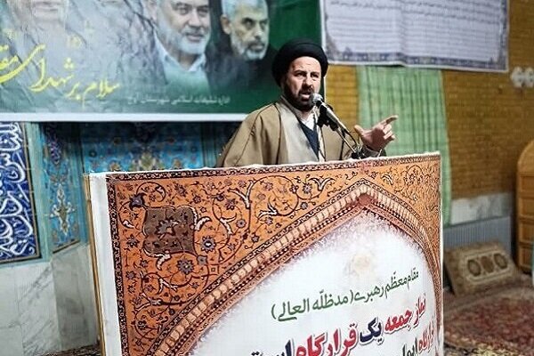 امام‌جمعه آوج: وعده‌های الهی در میدان مقاومت محقق شده است