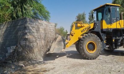 بازگشت اراضی ملی به بیت المال به ارزش 140 میلیارد ریال در دزفول