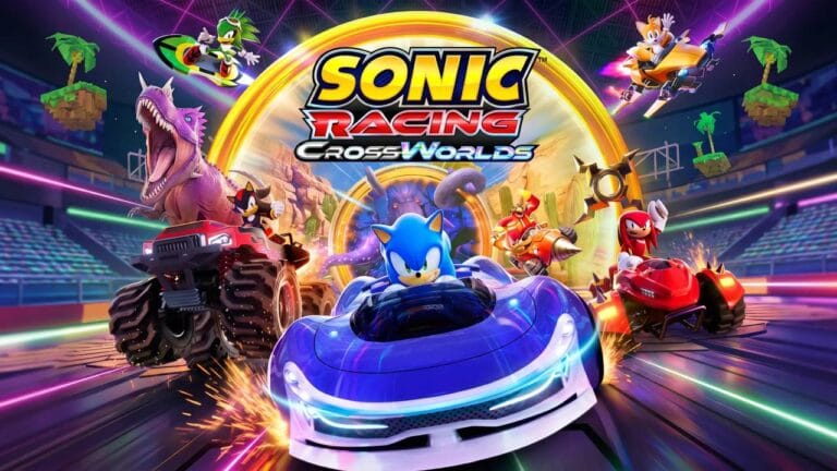 بازی Sonic Racing: CrossWorlds قابلیت تبدیل دیسک به نسخه دیجیتالی دریافت می کند