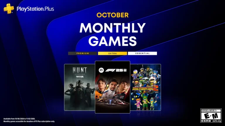 بازی‌های ماه اکتبر 2026 سرویس پلی استیشن پلاس اسنشال مشخص شدند