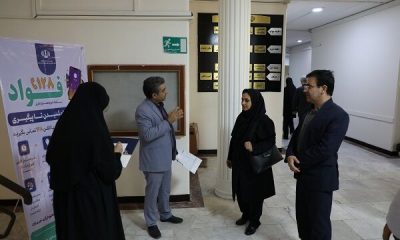 ببینید | بازدید بازرسان سامانه «فواد ۱۲۸» از ساختمان های اداره کل راه و شهرسازی خوزستان