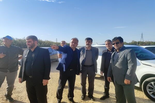 ببینید| بازدید رئیس سازمان راهداری و حمل و نقل جاده ای و مدیرکل راه و شهرسازی استان تهران از پروژه کمربندی قلعه نو