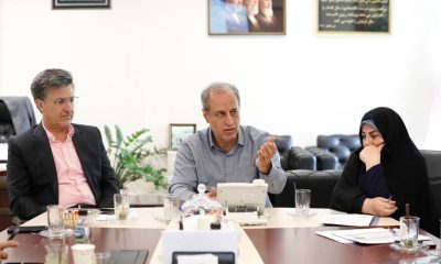 ببینید| برگزاری دومین نشست شورای راهبری تحول اداری شرکت ساخت و توسعه زیربناهای حمل‌ونقل کشور