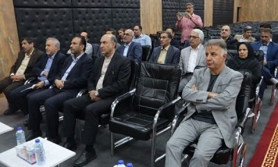 ببینید | جلسه بررسی آخرین وضعیت پروژه‌های عمرانی و نهضت ملی مسکن در جریان سفر مسئولان استانی به شهرستان فریمان خراسان رضوی