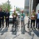 ببینید | قدردانی از کارکنان دوچرخه‌سوار وزارت راه و شهرسازی در راستای ترویج فرهنگ حمل‌ونقل پاک