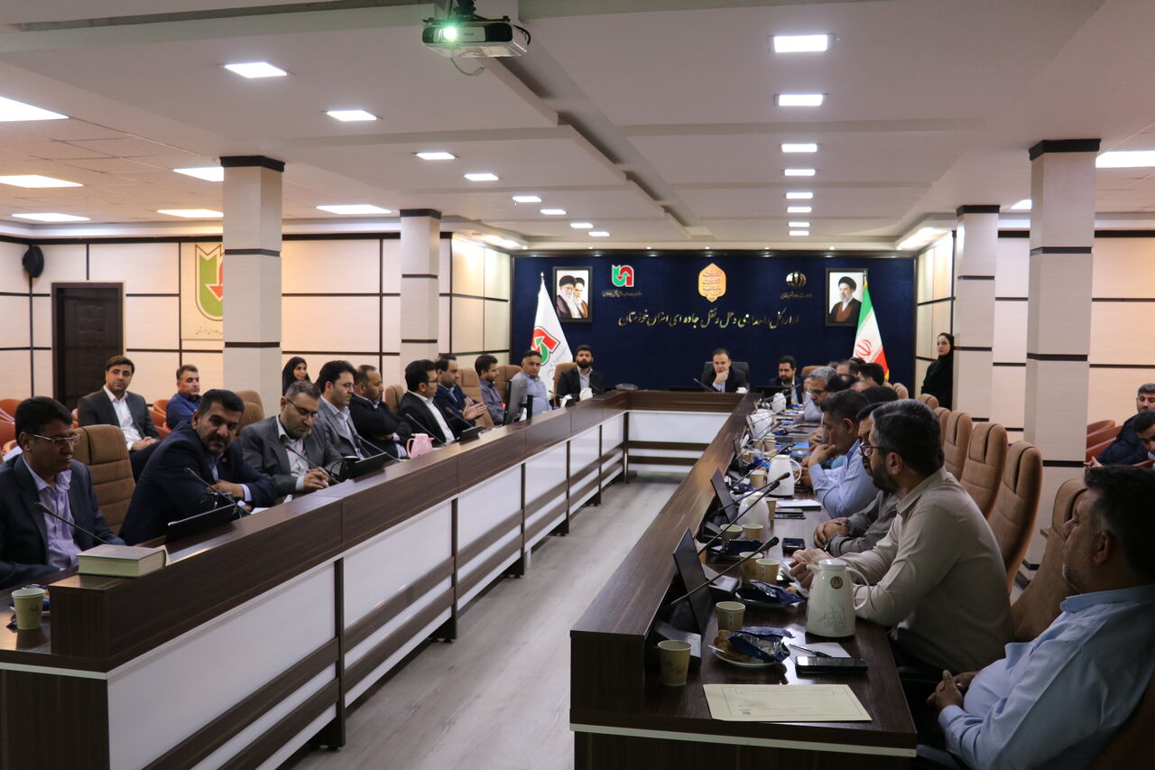 برگزاری دوره آموزشی تخصصی «مدیریت مخاطرات ناشی از پدیده ال‌نینو» در اداره کل راهداری و حمل و نقل جاده‌ای خوزستان
