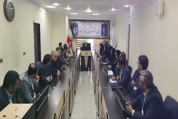 برگزاری شورای اداری اداره کل راه و شهرسازی استان البرز با محوریت مدیریت بحران، پیشگیری از سیلاب و صرفه‌جویی انرژی