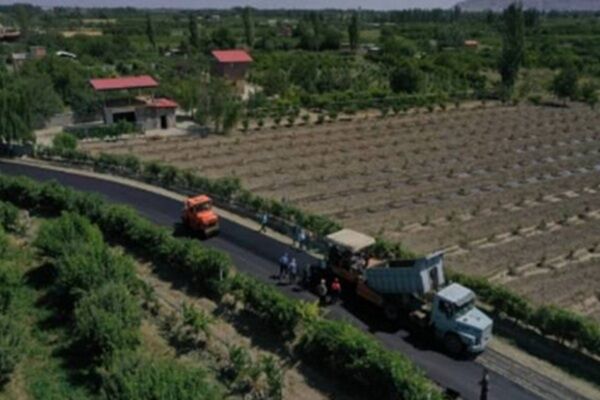 بهره مندی ۲ هزار و ۵۰۷ خانوار روستایی آذربایجان‌غربی از راه آسفالت در نیمه نخست سال
