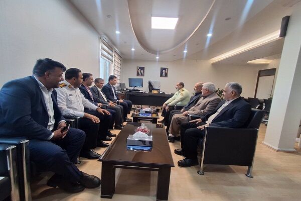تأکید بر تقویت همکاری‌های مشترک راهداری آذربایجان شرقی و نیروی انتظامی استان