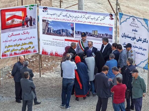 تسهیلات ۸۵۰ میلیون تومانی بانک مسکن برای واحدهای نهضت ملی با پیشرفت ۶۵ درصدی