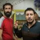 تهدید جنجالی ایمان صفا؛ شعارنویسی رکیک روی دیوار خانه آقای بازیگر + عکس