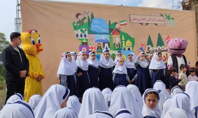 جشنواره بادبادک‌ها با عنوان ۱۶۸ بال و یک آسمان در سرعین