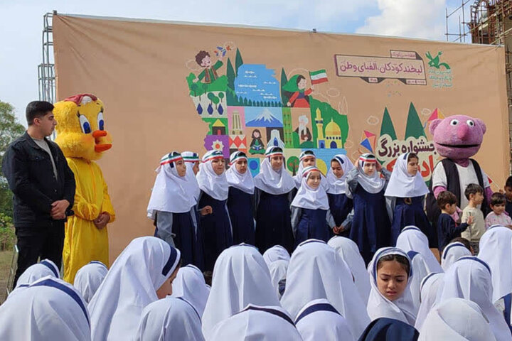 جشنواره بادبادک‌ها با عنوان ۱۶۸ بال و یک آسمان در سرعین