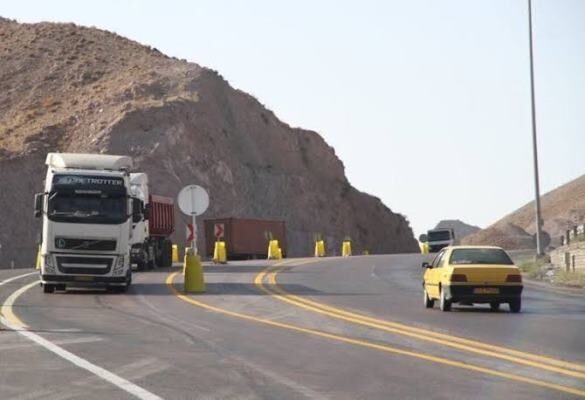 حمل ۵.۶ میلیون تن کالا در زنجان از طریق۳۶۷ هزار سفر ناوگان باری