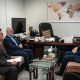 دیدار سفیر ایران در جمهوری آذربایجان با وزیر کشور