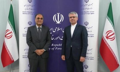 دیدار سفیر پاکستان با سخنگوی وزارت امور خارجه