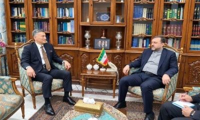 دیدار غریب‌آبادی با سفرای هند، ژاپن و اسپانیا