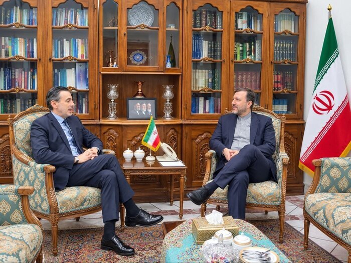 دیدار غریب‌آبادی با سفرای هند، ژاپن و اسپانیا